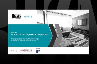 Raport Polacy kupują meble - edycja 2023