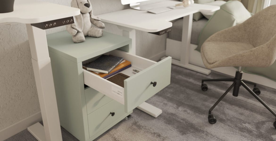 Rejs - stelaż Futuro, biurko