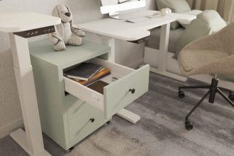 Rejs - stelaż Futuro, biurko