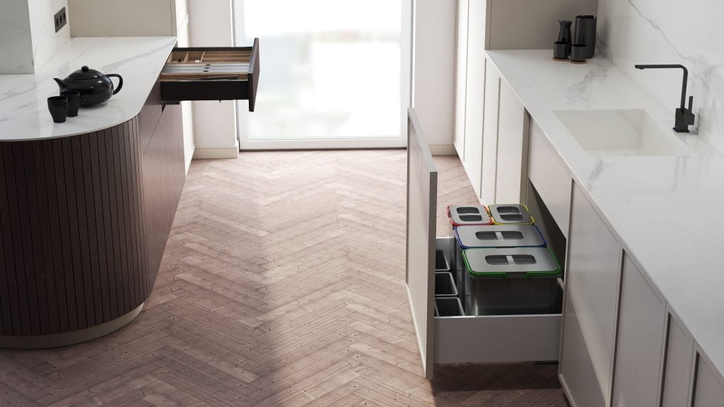 REJS - szuflady Ultra Box - miesięcznik i portal informacyjny branży meblarskiej biznes.meble.pl