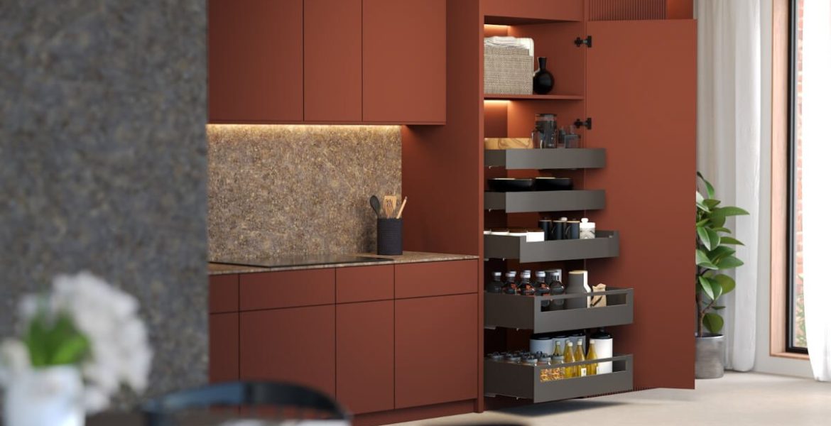 REJS - szuflady Ultra Box - miesięcznik i portal informacyjny branży meblarskiej biznes.meble.pl