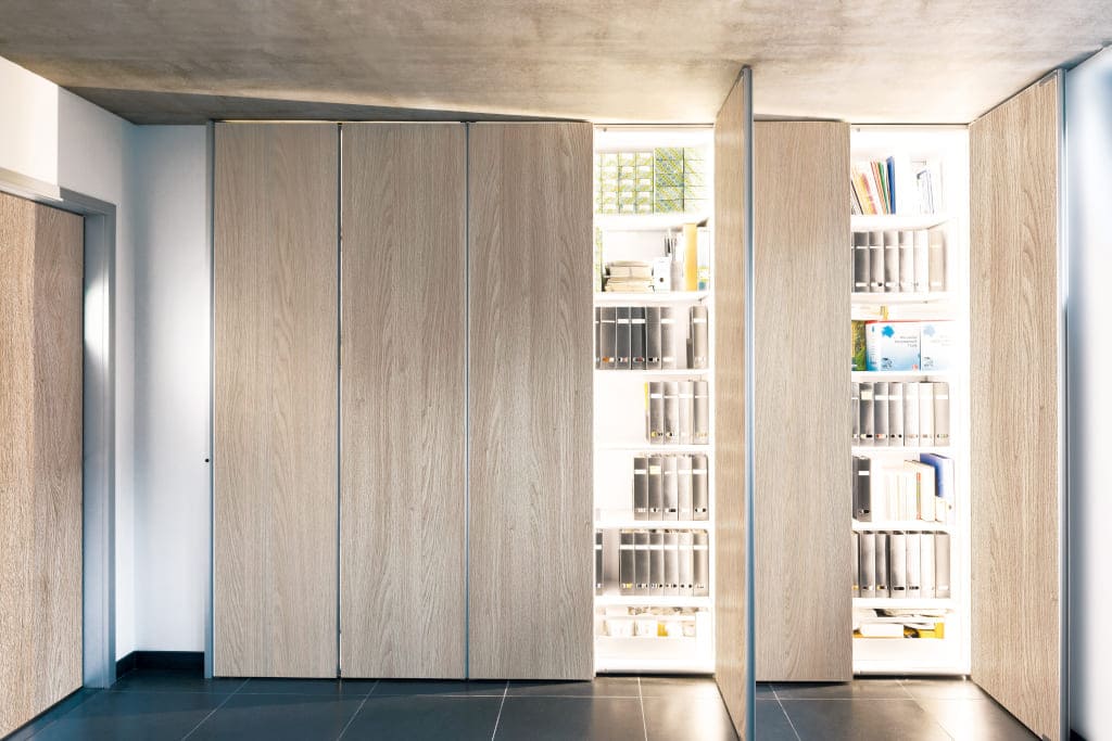 Wśród corocznych propozycji firmy Resopal opublikowanych z myślą o architektach w „Essentials for achitecture” nie zabrakło propozycji do obiektów użyteczności publicznej.