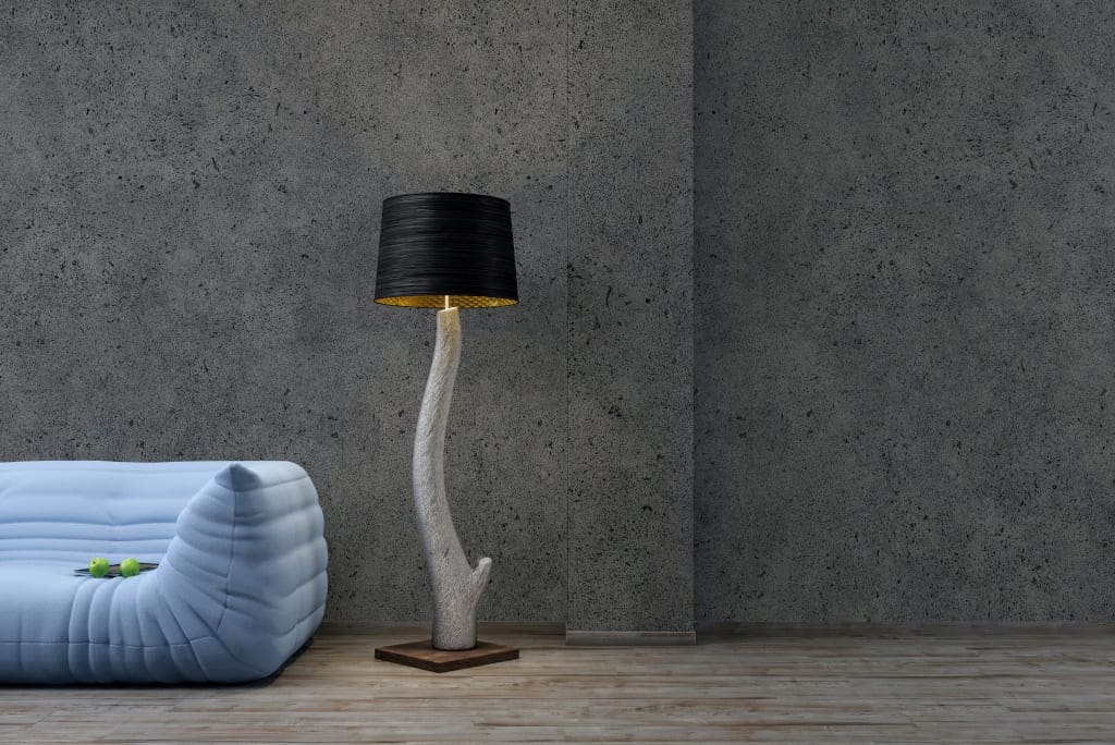 Trudno wyobrazić sobie wnętrze industrialne bez betonu lub jego odwzorowania – jak to od Resopal.