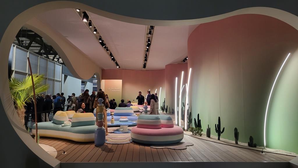 Roche Bobois - Salone del Mobile.Milano 2023.