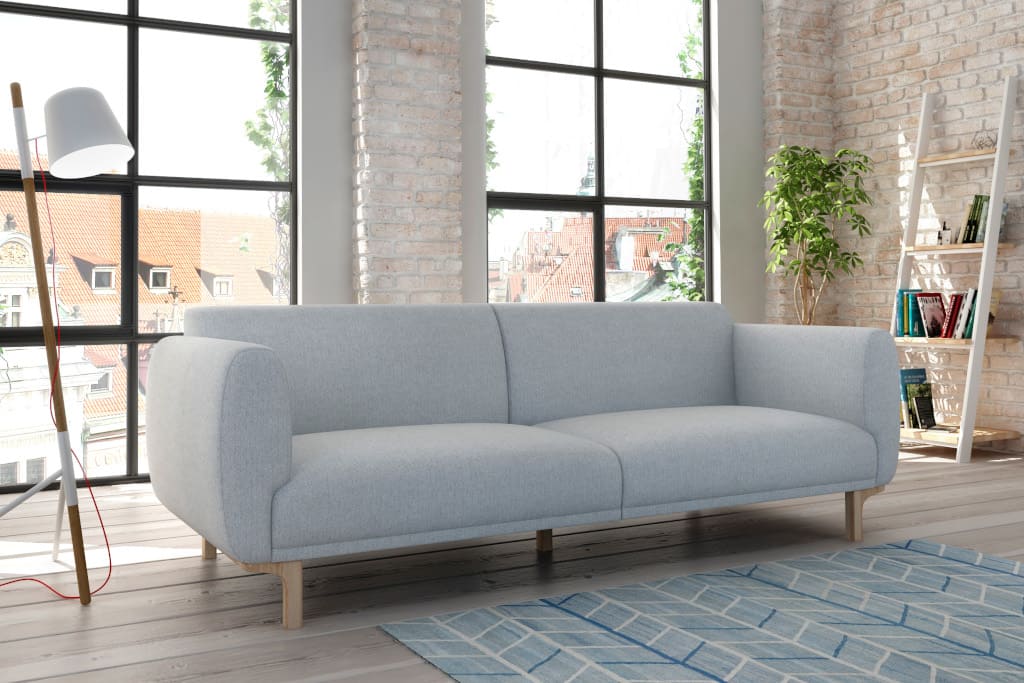 Rodzina mebli tapicerowanych „Enna” marki Adriana Furniture.