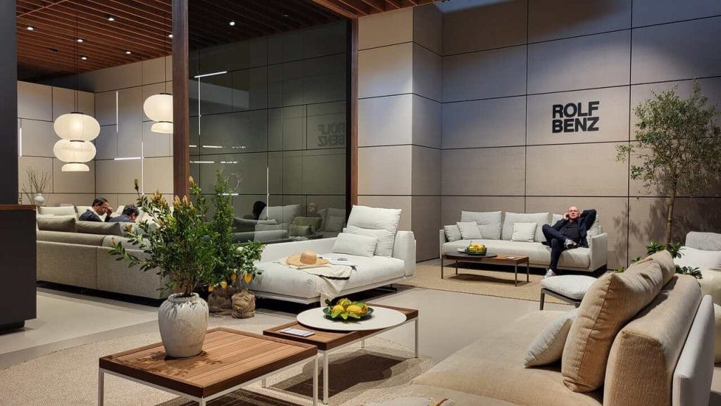 Rolf Benz - Salone 2025