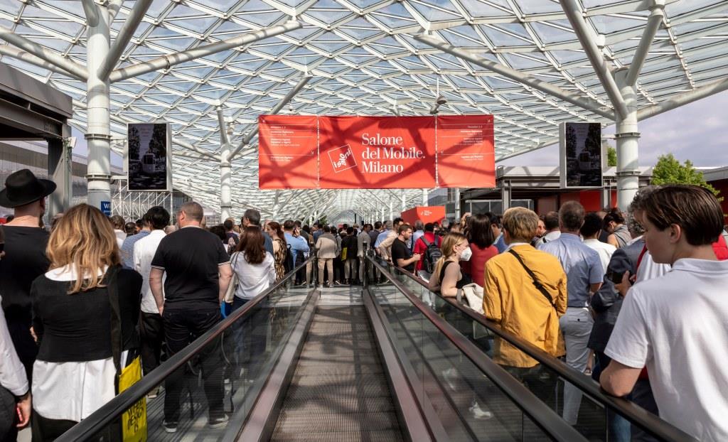 Salone del Mobile.Milano 2023 odbędzie się w dniach 18-23 kwietnia.