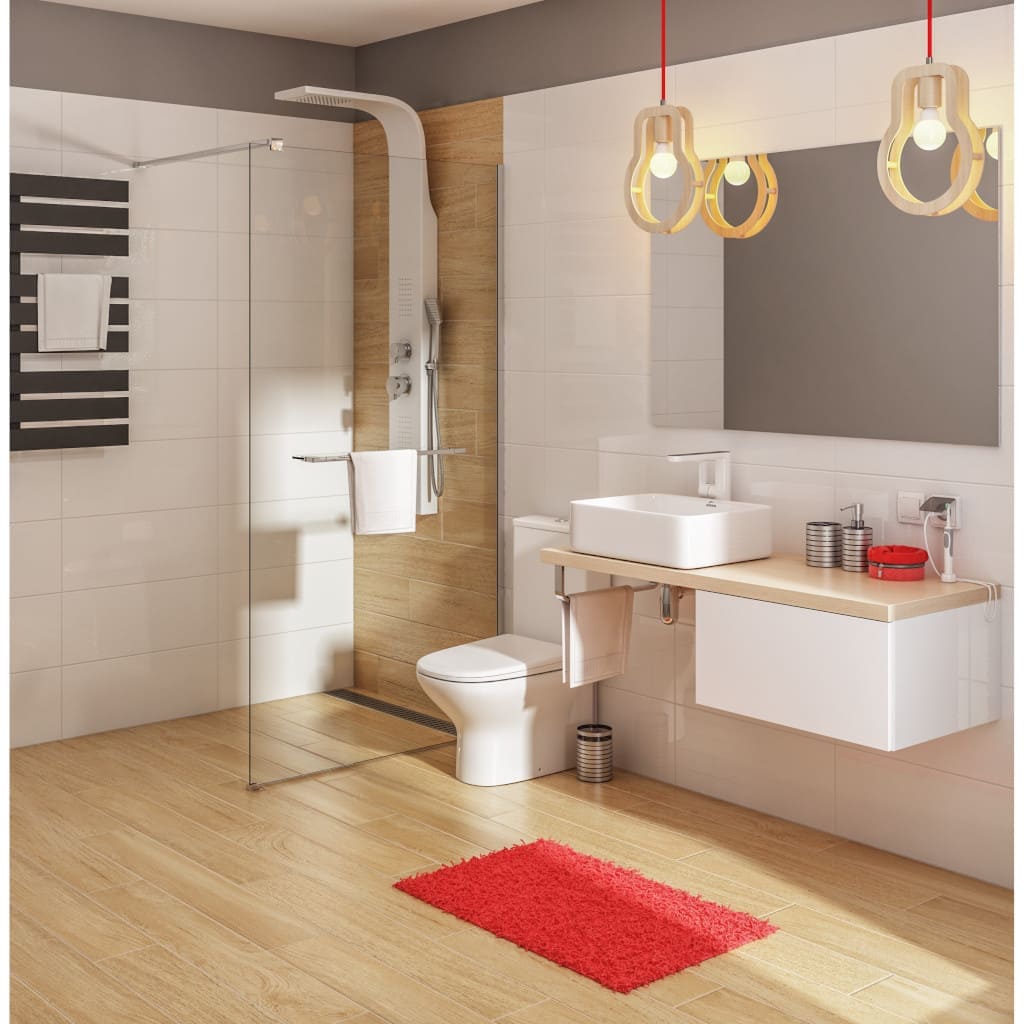 Seria mebli „Torino” to odpowiedź sieci Leroy Merlin na rosnącą popularność umywalek blatowych-stawianych.