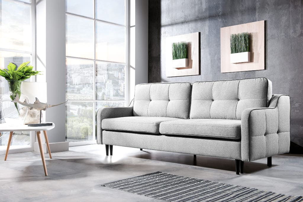 „Lund” firmy Libro to propozycja w stylu skandynawskim. Poduchy siedziskowe mocowane są na rzepy do korpusu, co zwiększa ich sprężystość i poprawia pracę wszystkich elementów.