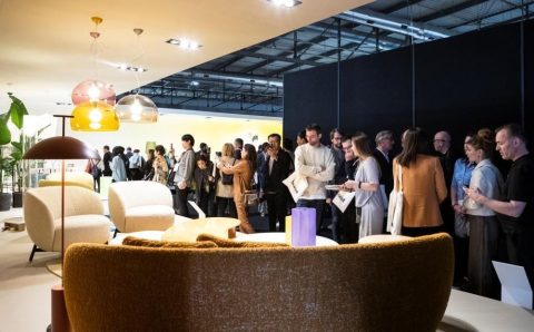 Stoisko marki Kartell na Salone del Mobile.Milano 2023.