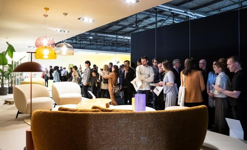 Stoisko marki Kartell na Salone del Mobile.Milano 2023.