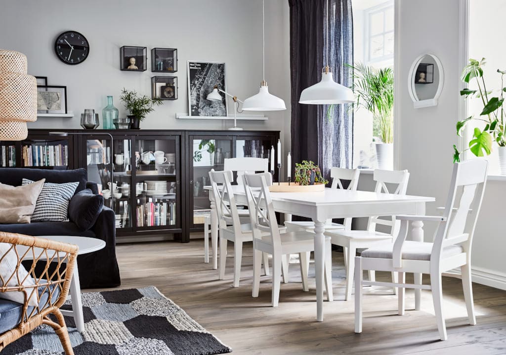 „Ingatorp” i „Ingolf” z oferty IKEA.