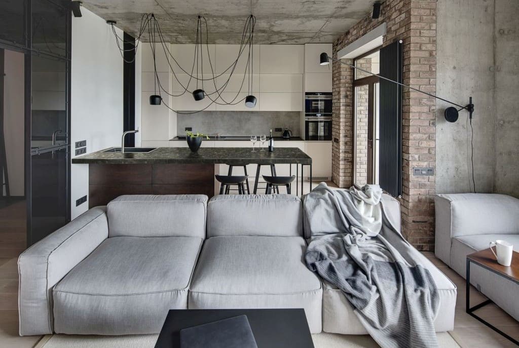 „Stucco” od Pfleiderer budzi zachwyt zamierzoną nieregularnością.