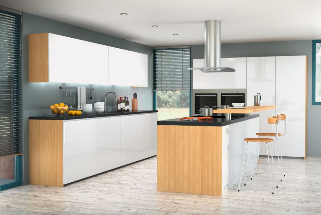 Dzięki wysokości zaledwie 22 mm, „Easys” od Hettich jest systemem do elektromechanicznego otwierania lodówki o najmniejszej wysokości zabudowy.