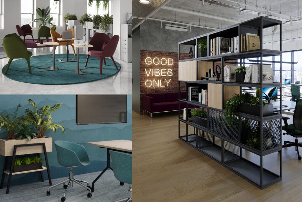 System modułowy Gato firmy Wuteh.