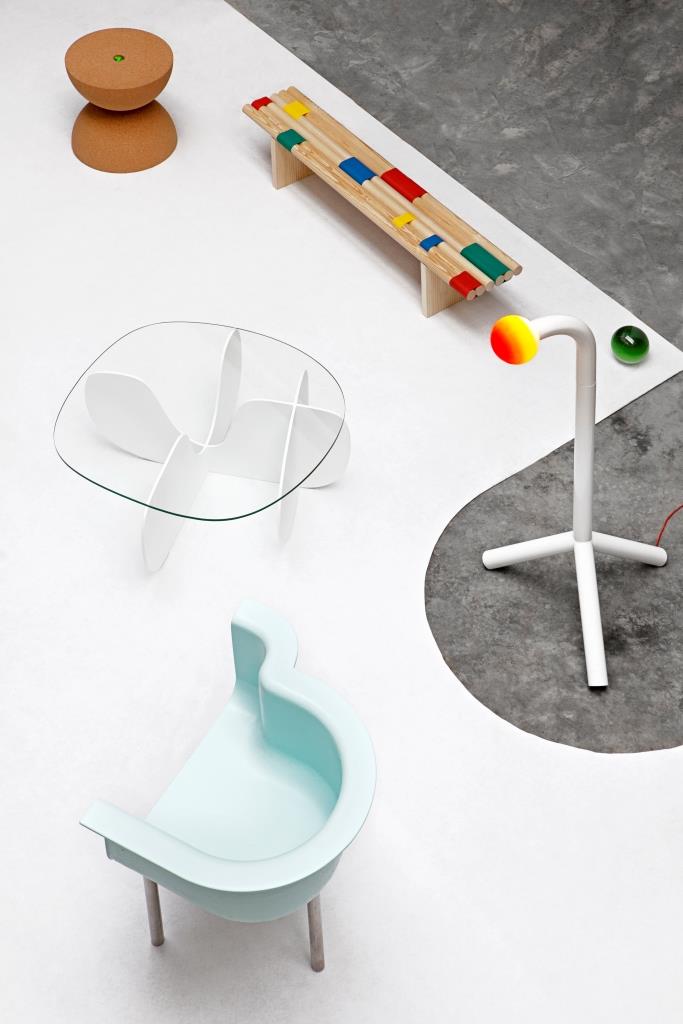 Hiszpański design - wystawa Orbitas. Fot. Asier Rua.