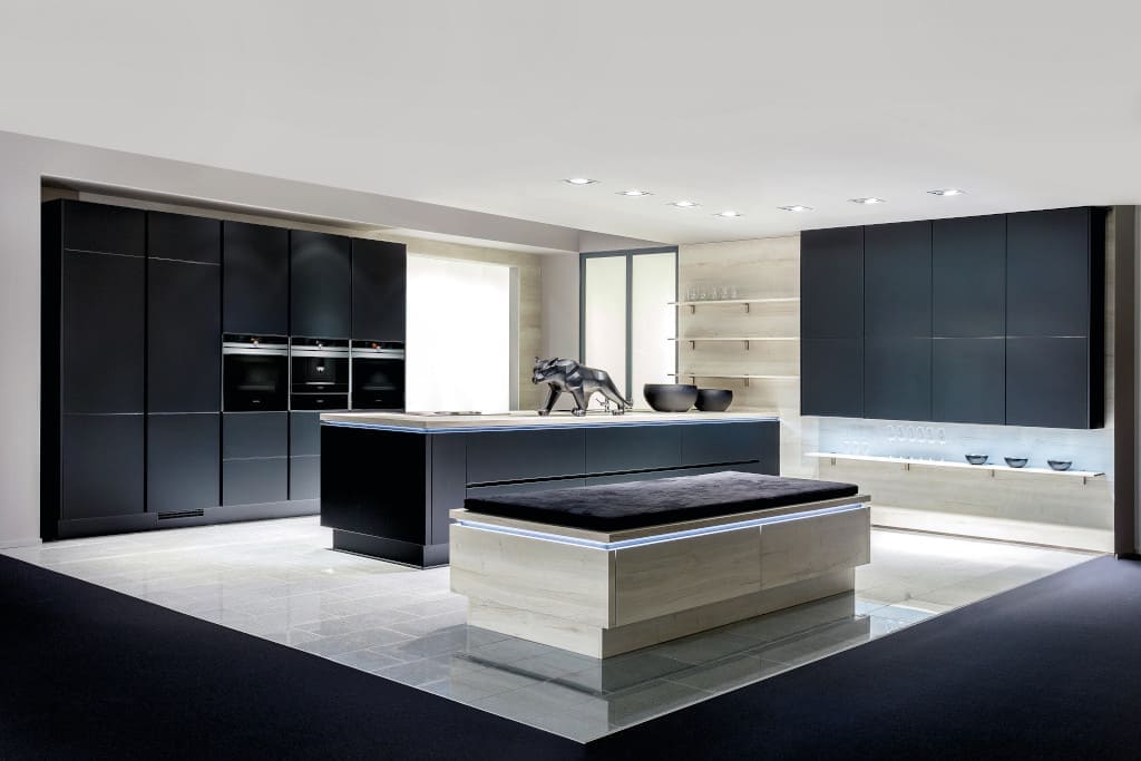 „Touch” niemieckiej marki Verle Küchen to kolekcja mebli kuchennych dla tych, którzy kochają minimalizm w nowoczesnym stylu.