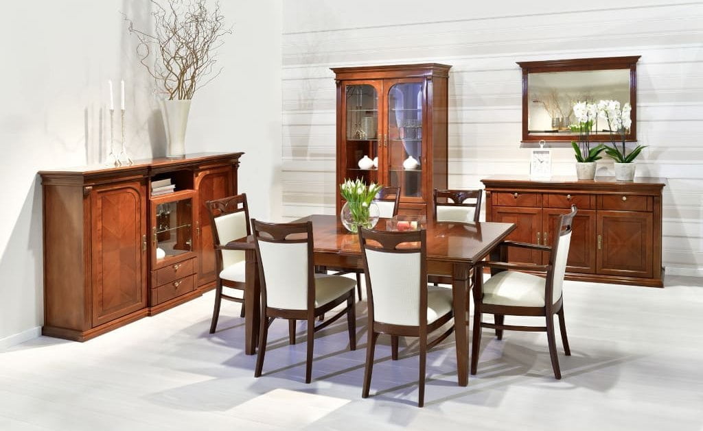 Verdi marki Klose to meble w stylu klasycznym i kwintesencja stylu oraz perfekcyjnej jakości, które przez lata oferowała Grupa Klose.