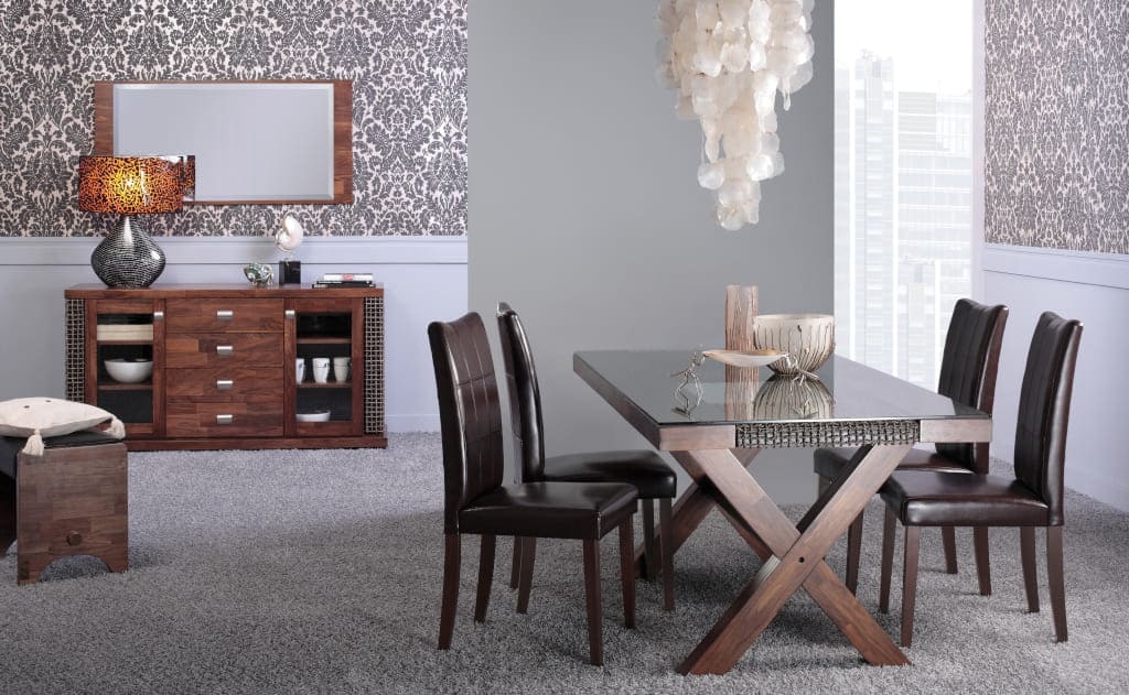 Projektanci marki Vinotti dołożyli wszelkich starań, by stół „Tahiti” był wyjątkowy, elegancki, trwały i funkcjonalny.