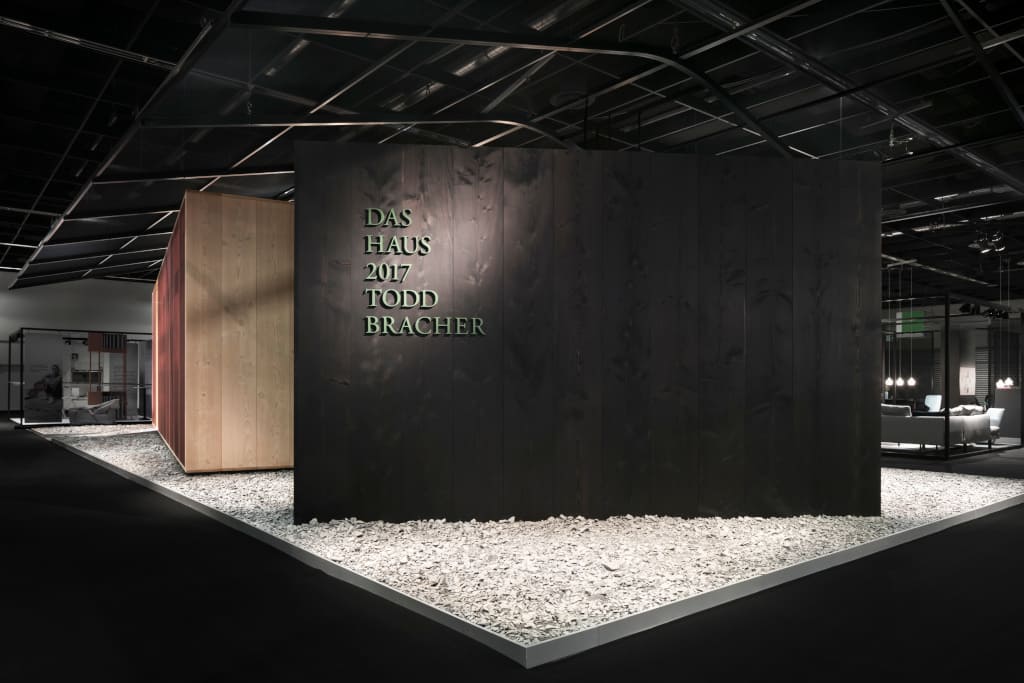 W czystość i prostotę form tegorocznego „Das Haus” wpisuje się również kolorystyka.