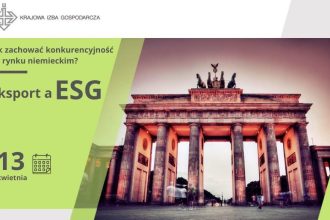 Webinar o zmianach dotyczących podejścia do ESG na rynku niemieckim.