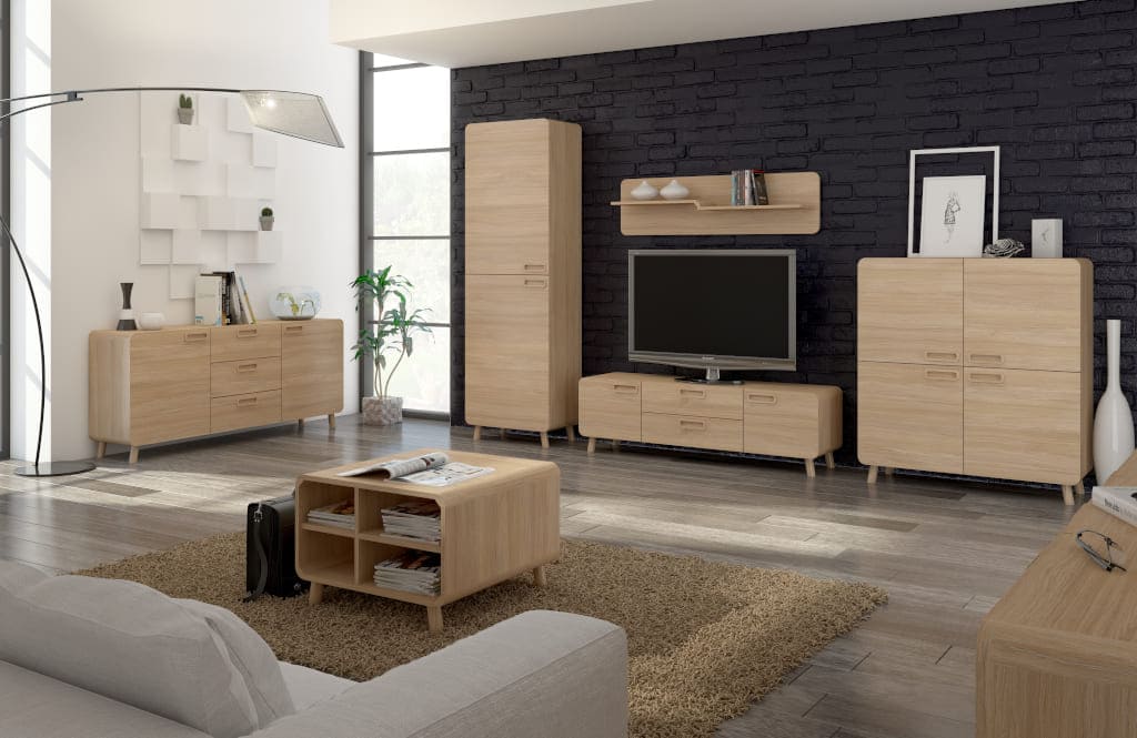 Wizualizacja mebli skrzyniowych dla firmy Meble Laski wykonana przez Pogotowie 3 D, markę wchodzącą w skład firmy LGTW Group Maciej Sarzyński.