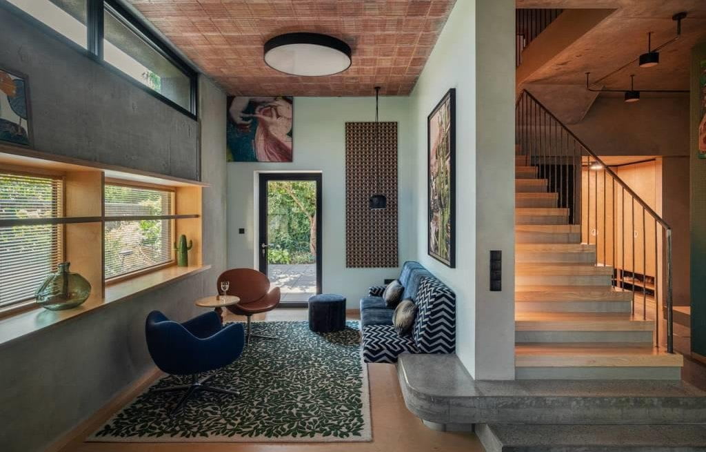 Konkurs Wnętrze Roku SAW - III miejsce - przestrzeń prywatna - IFA Group.