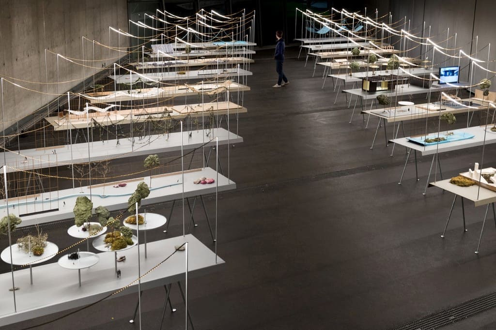 Wystawa „Rêveries Urbaines” od Vitra Design Museum to stadium możliwości rozwoju i rozwiązań dla miast.