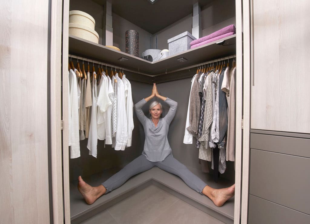 Zagospodaruj każdy kawałek przestrzeni – zachęca firma Hettich.