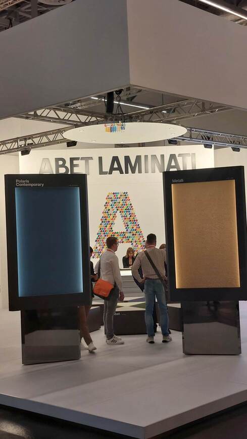 Abet Laminati - targi interzum 2023.