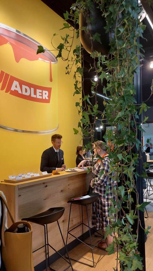 Adler - targi interzum 2023.