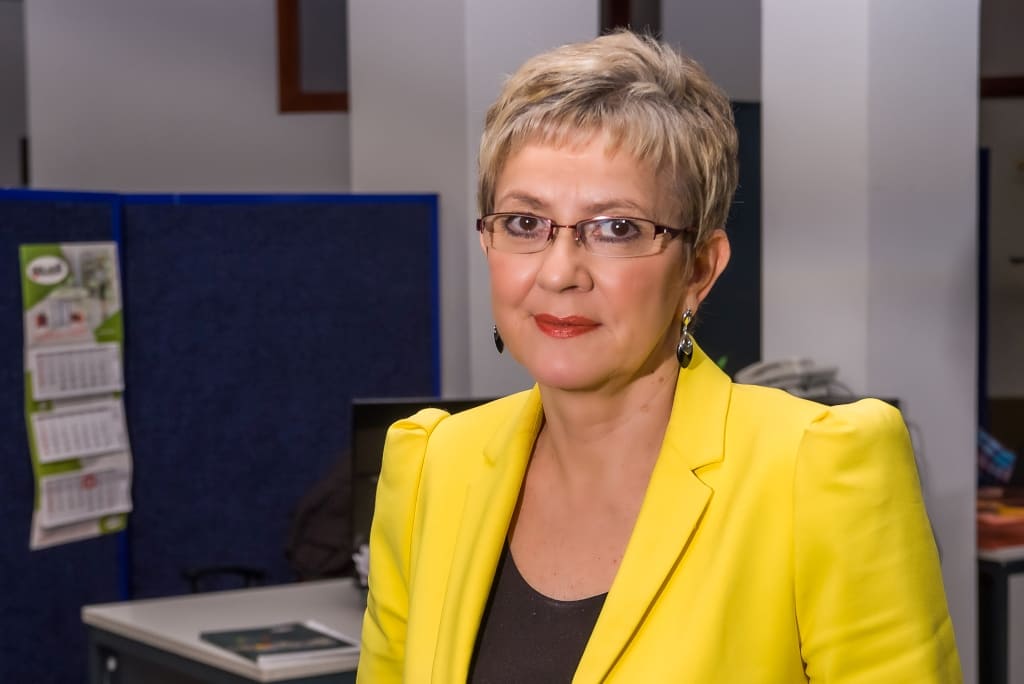 Alicja Kilian, członek Zarządu, dyrektor ds. handlu i marketingu firmy Malow.