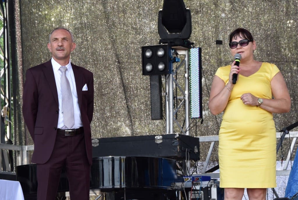 Alina i Jan Szynaka otwierają IV Edycję Szynaka Day 2016.