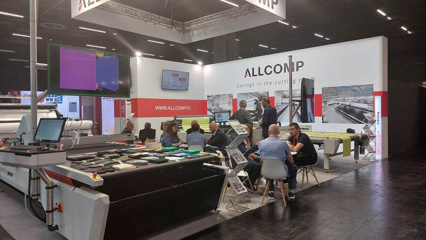 Allcomp - targi interzum 2023.