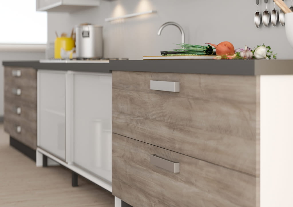 „Altendorf”, podobnie jak inne dekory z kolekcji „Six Pack 2016” firmy Interprint, w podstawowej ofercie dostępny jest w dwóch wybarwieniach: ciemniejszej i delikatniejszej.