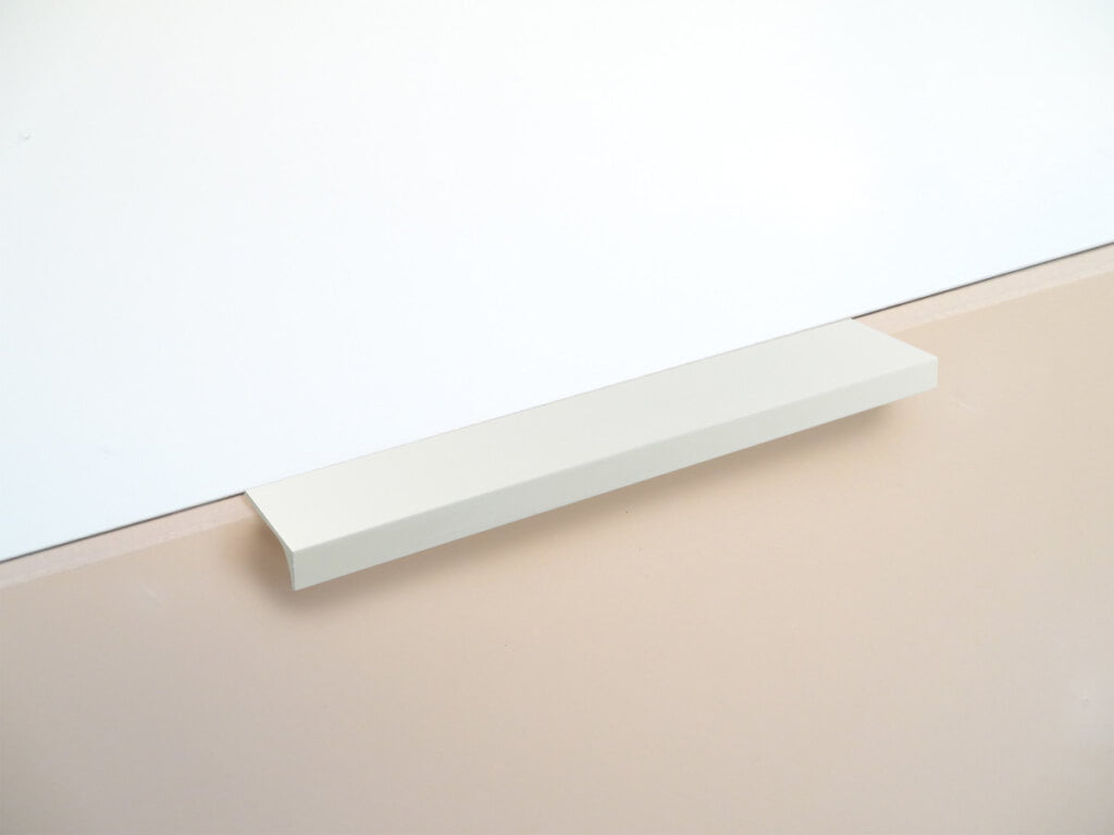 AMIX - uchwyt krawędziowy biały