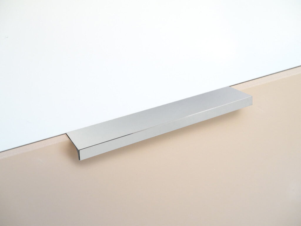 AMIX - uchwyt krawędziowy srebrny