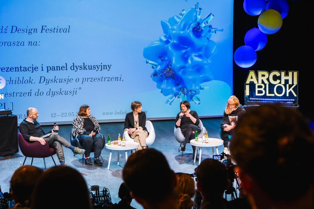 Archiblok na Łódź Design Festival 2022 - miesięcznik i portal informacyjny branży meblarskiej biznes.meble.pl