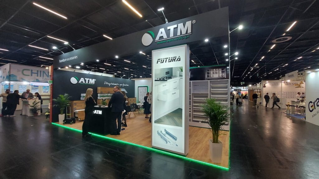 Atm, Met-Gal - targi interzum 2023.