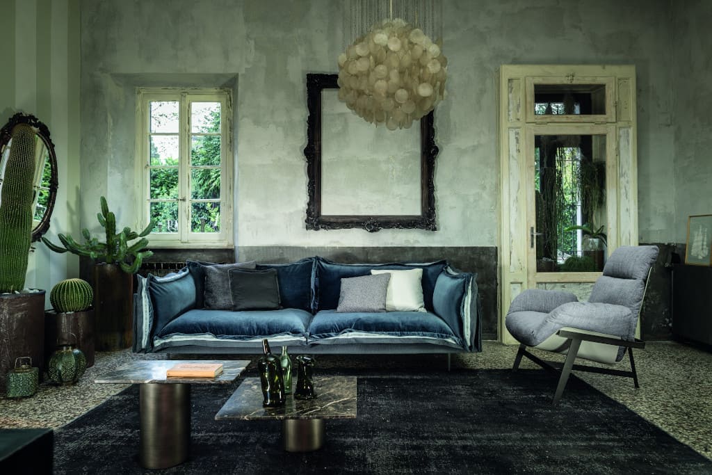 „Auto-Reverse” (proj. Giuseppe Vigano) to luksusowe meble z oferty włoskiej marki Arketipo, którą na polskim rynku reprezentuje m.in. firma InterStyle Home.