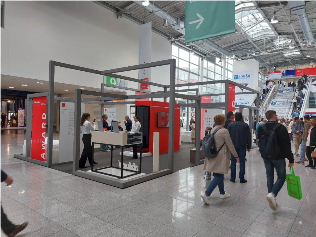 Award - targi interzum 2023.