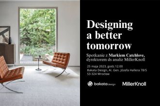 Bakata Design i MillerKnoll organizują 25 maja event we wrocławskim showroomie Bakata Design.