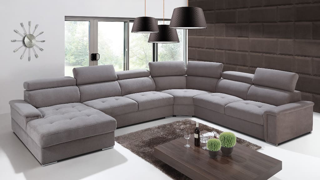 „Bellagio” marki Vinotti to modułowe meble wypoczynkowe z możliwością wielu opcji rozbudowy, m.in. o funkcję spania, relaksu czy pojemnika na pościel.