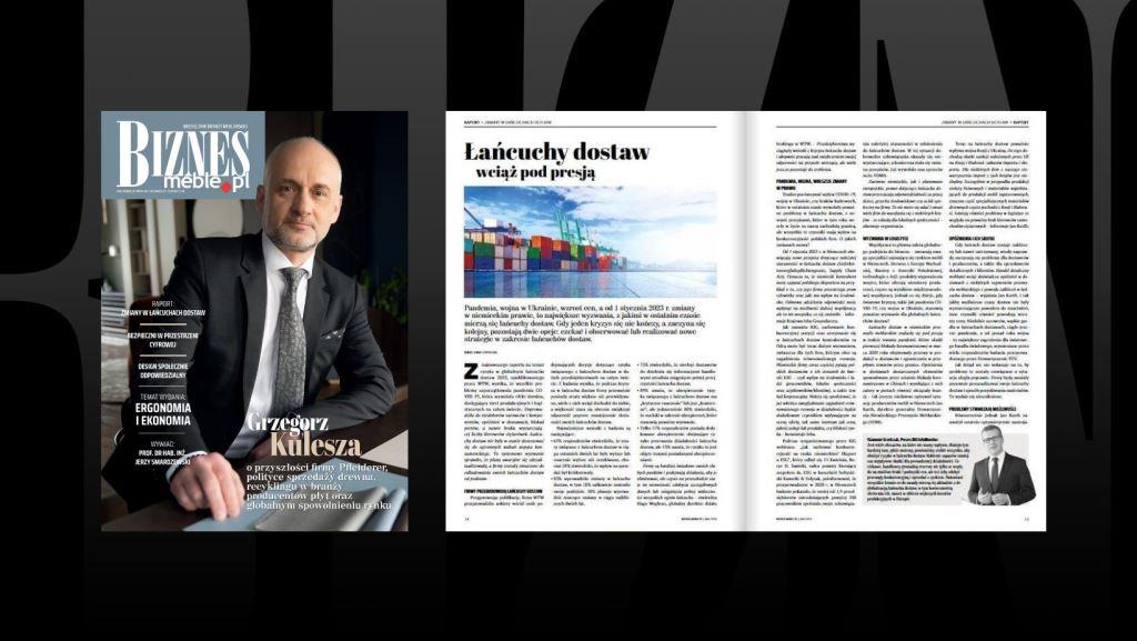 W majowym BIZNES.meble.pl jest co czytać.