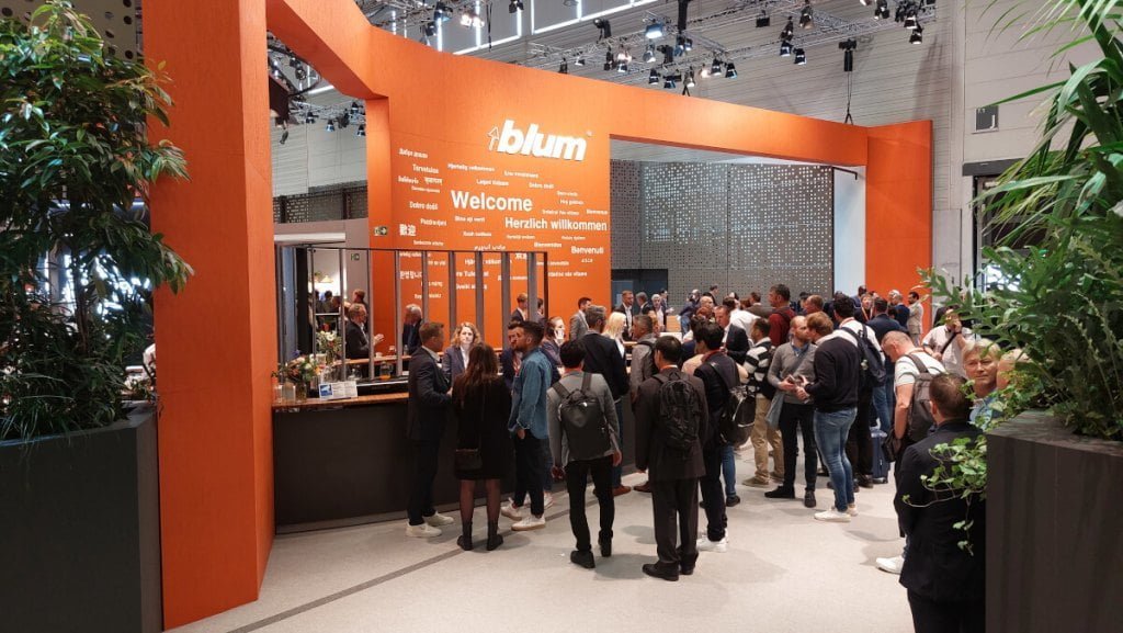 Blum - targi interzum 2023.