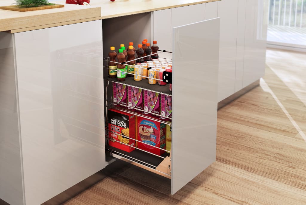 Cargo mini dolne „Variant Multi” firmy Rejs.