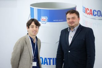 Claudio Paniccia, prezes Zarządu ICA Polska i Marek Szkudlarek, dyrektor generalny i członek Zarządu ICA Polska.