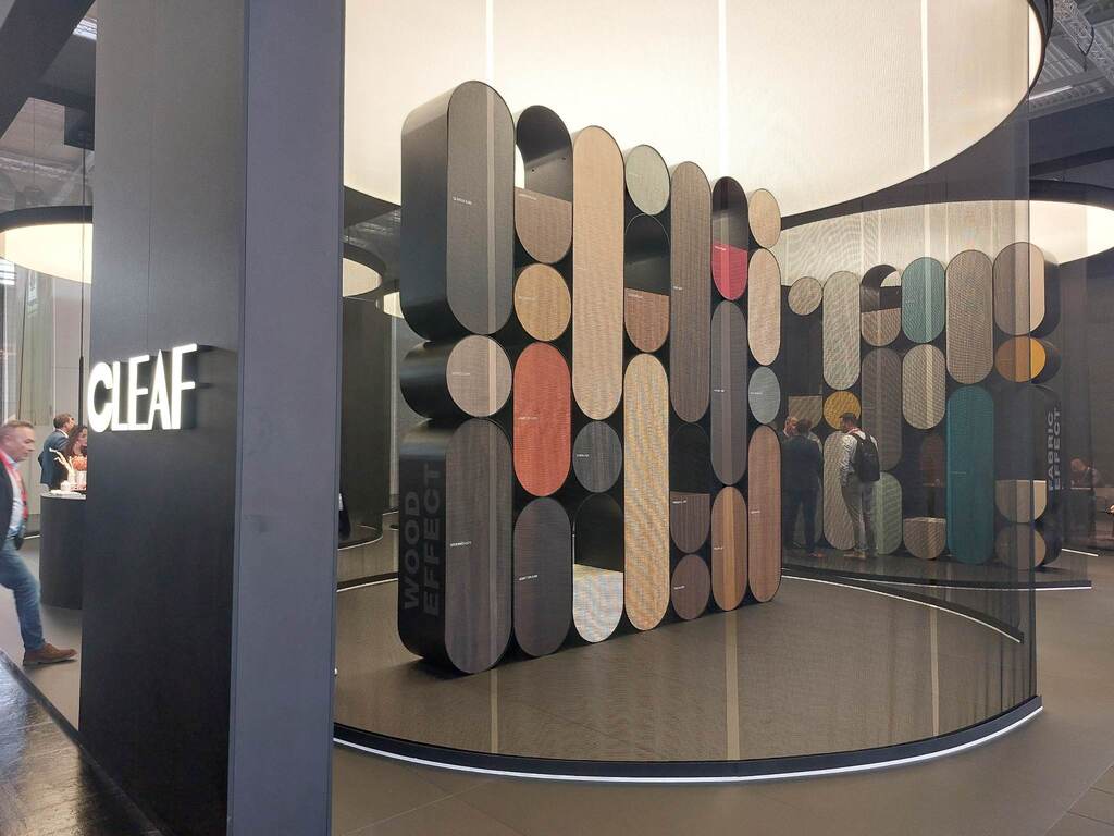 Cleaf - targi interzum 2023.