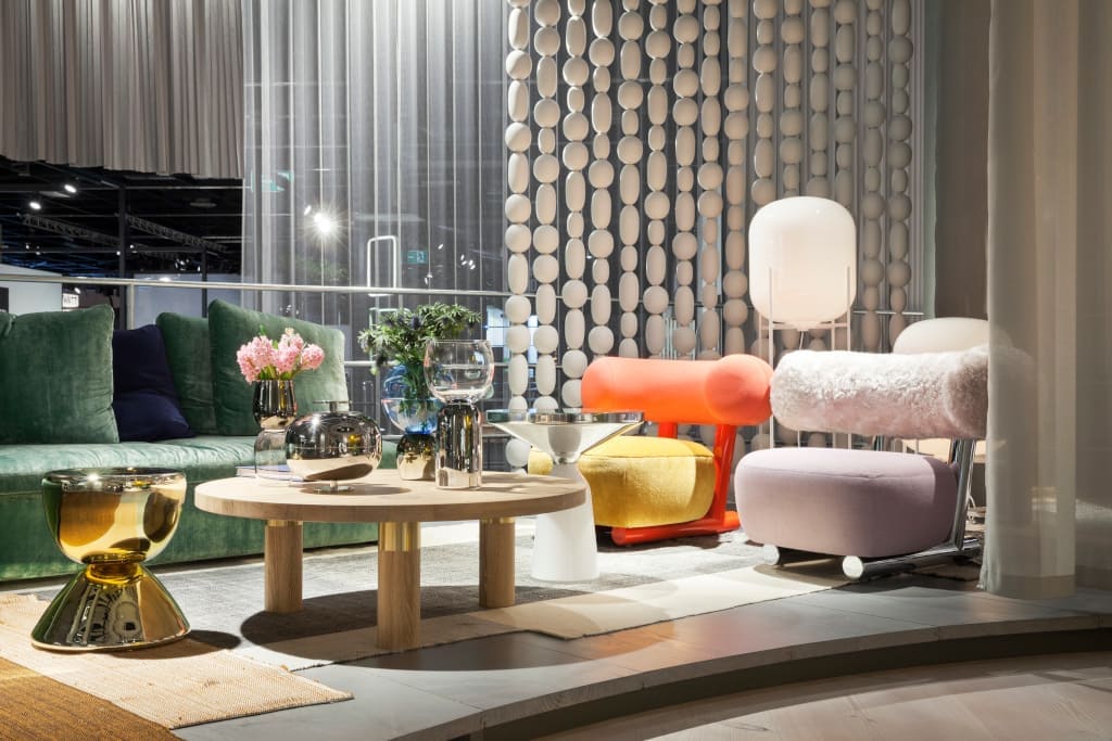 W otwartym salonie jest wszystko co niezbędne do odpoczynku i przyjemnego spędzenia czasu.