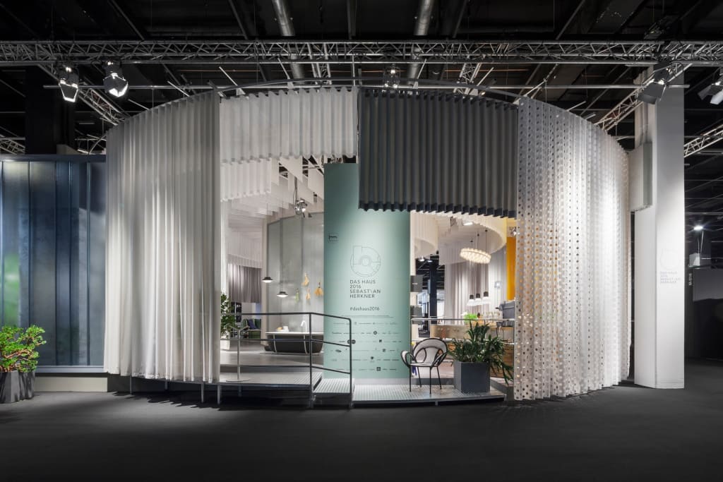 „Das Haus 2016” stworzył niemiecki projektant Sebastian Herkner.